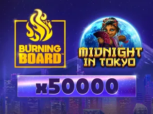 Midnight in Tokyo Burning Board™ screenshot