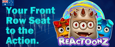 Mega Free Spins Bonanza promotional banner